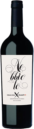 Vino Tinto Cruz Macias Cruz Nebbiolo 750 ml