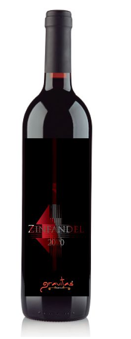 Vino Tinto Gravitas Zinfandel 750 ml