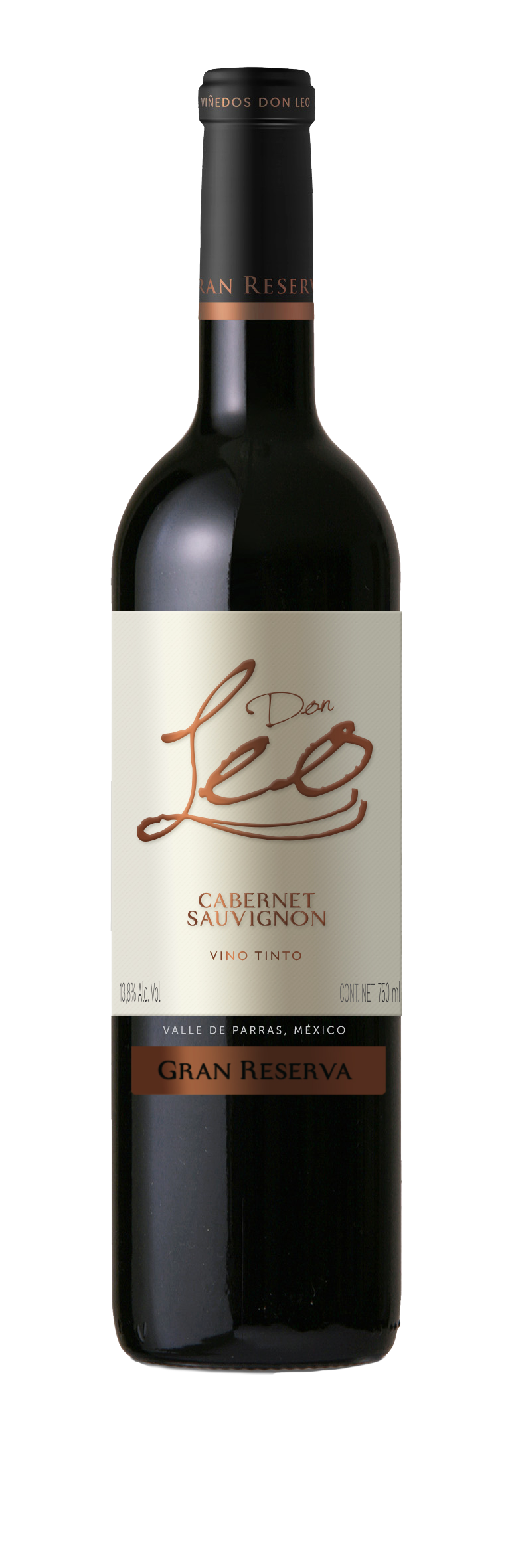 Vino Tinto Don Leo Gran Reserva Cabernet Sauvignon 750 ml