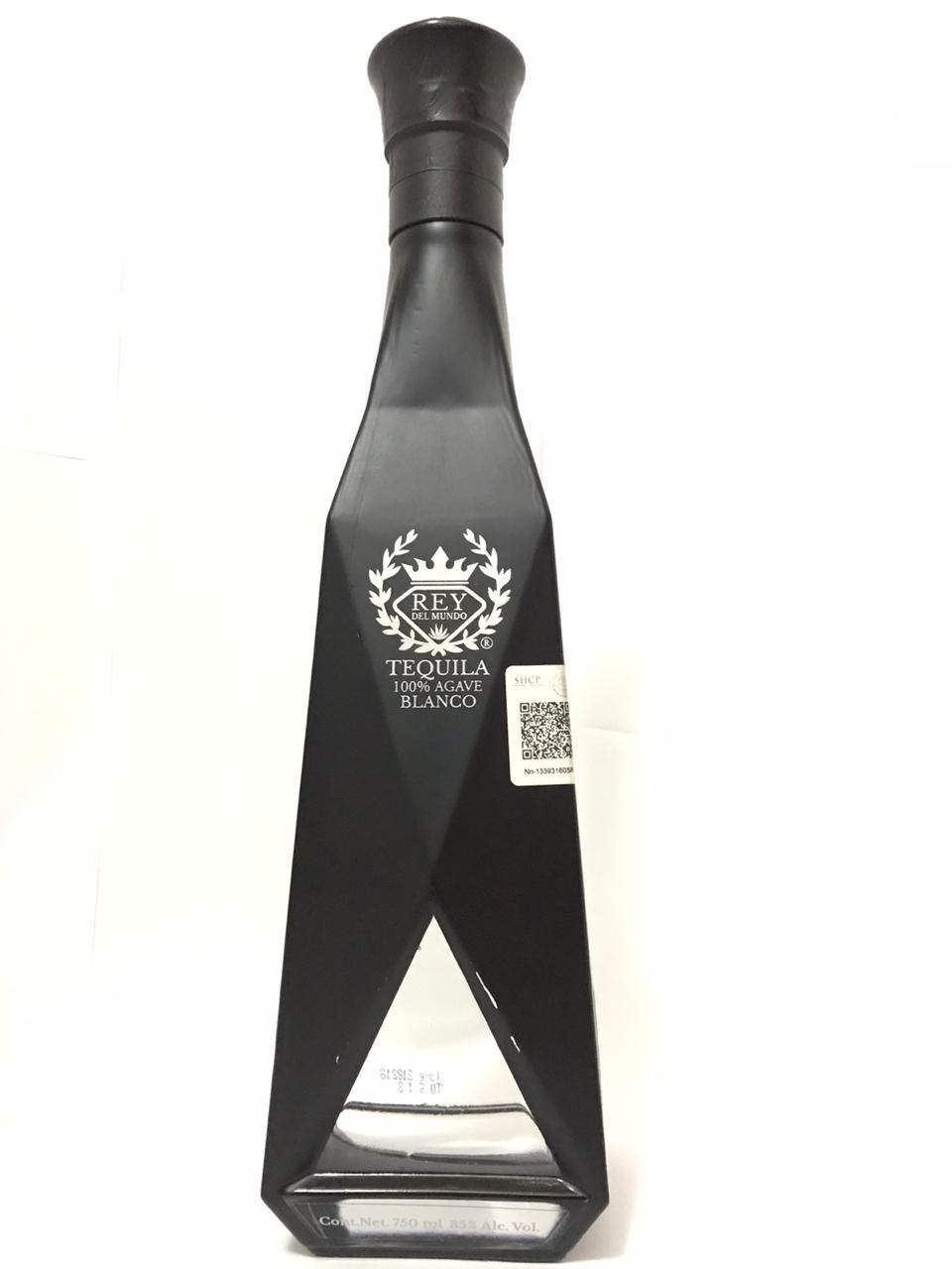 Tequila Rey del Mundo Blanco 750 ml