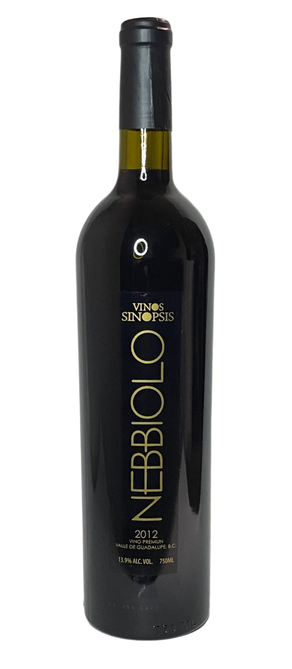 Vino Tinto Vinos Sinopsis Nebbiolo 750 ml