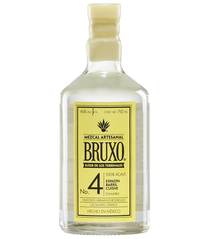 MEZCAL BRUXO N° 4 ESPADIN, BARRIL, CUISHE 750 ML