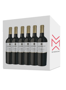 Caja 6 botellas Vino Tinto Altotinto Selección 750 ml