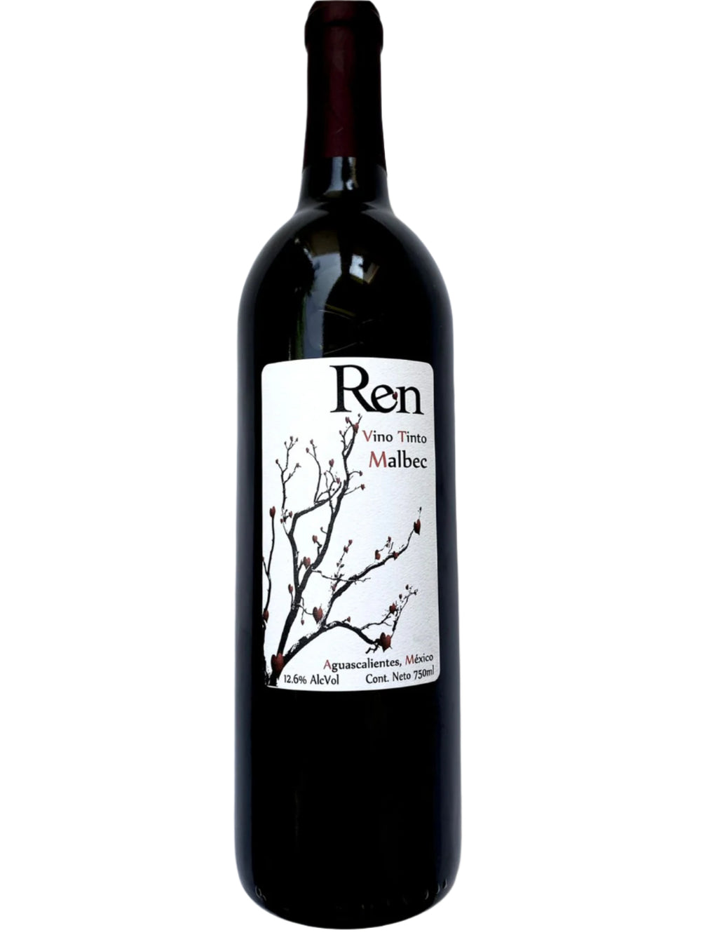 Vino Tinto Vinícola Renacimiento Ren Malbec 750 ml
