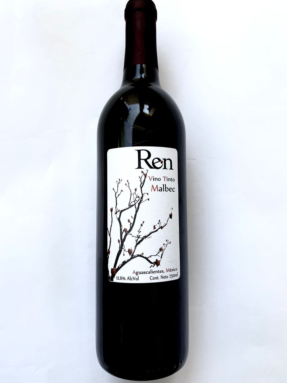 Vino Tinto Vinícola Renacimiento Ren Malbec 750 ml