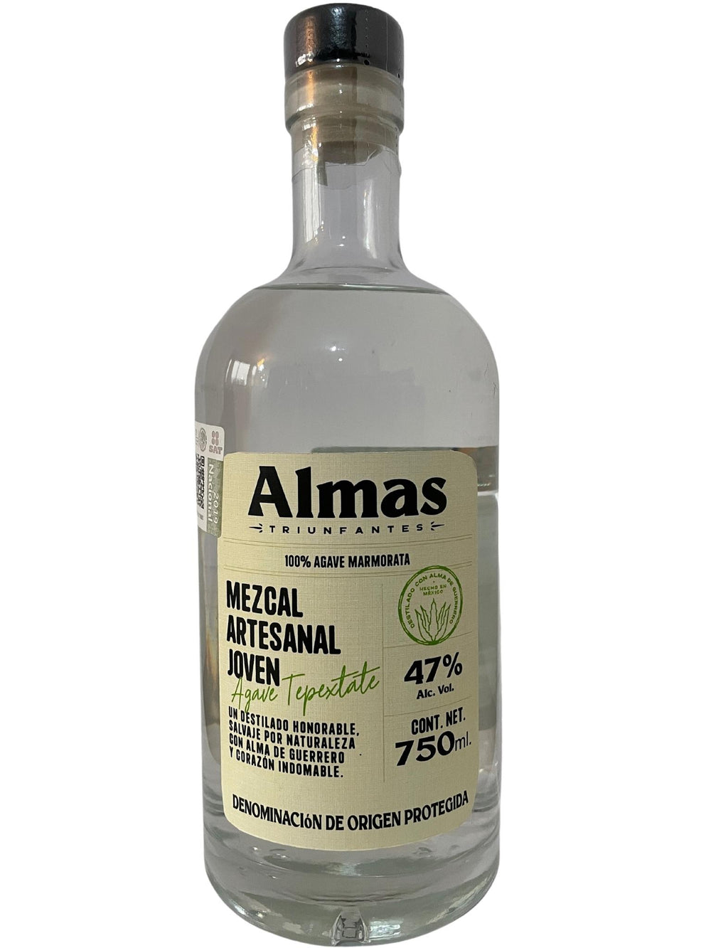 Mezcal Almas Triunfantes Tepextate 750 ml