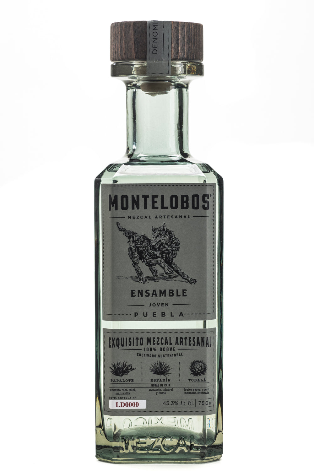 Mezcal Montelobos Ensamble 750 ml