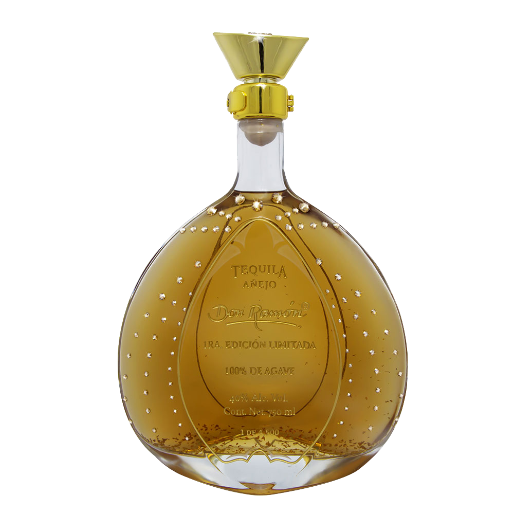 Tequila Don Ramón Swarovski Añejo 750 ml