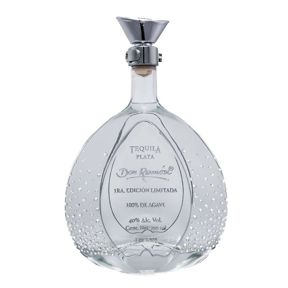 Tequila Don Ramón Swarovski Plata 750 ml