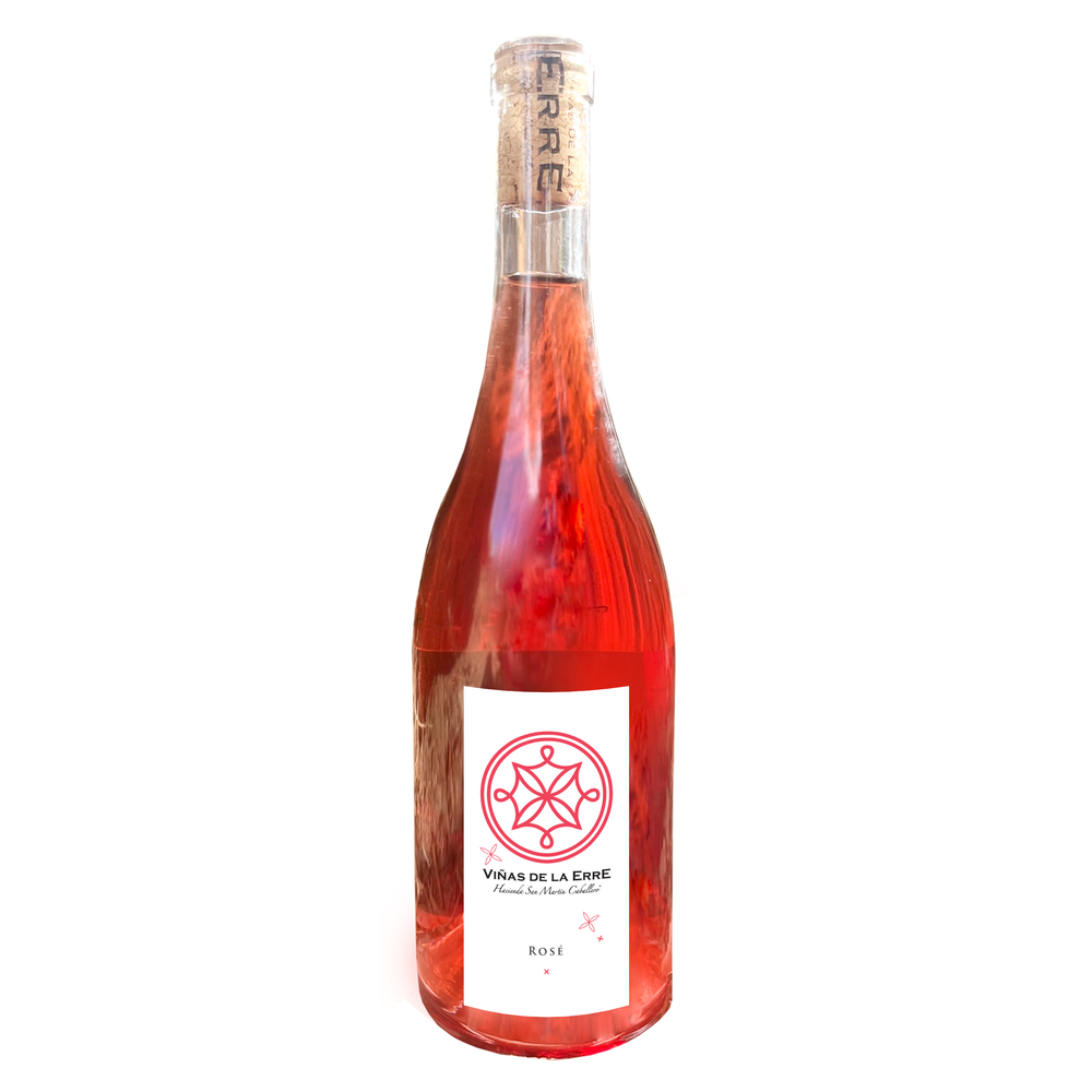 Vino Rosado Viñas de la Erre Rose Joven 750 ml