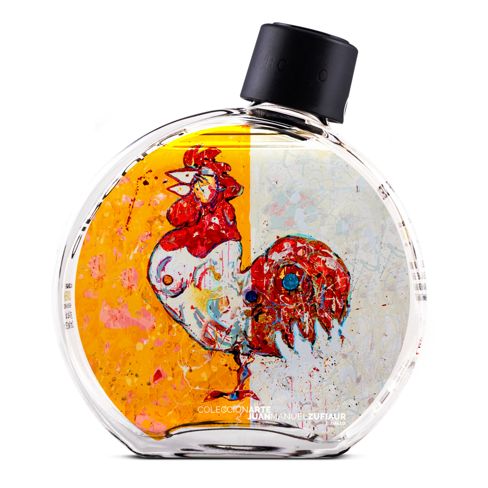 Círculo Tequila Joven Colección Arte - JM Zufiaur - El Gallo 750 ml