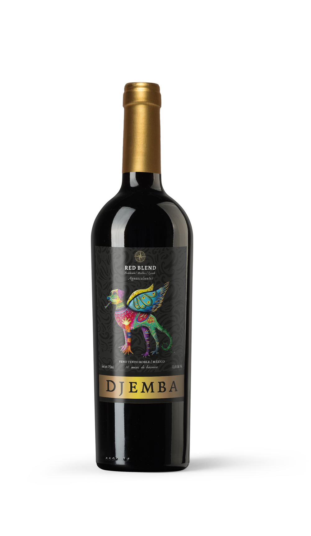 Vino Tinto Millerkey Djemba Red Blend 750 ml