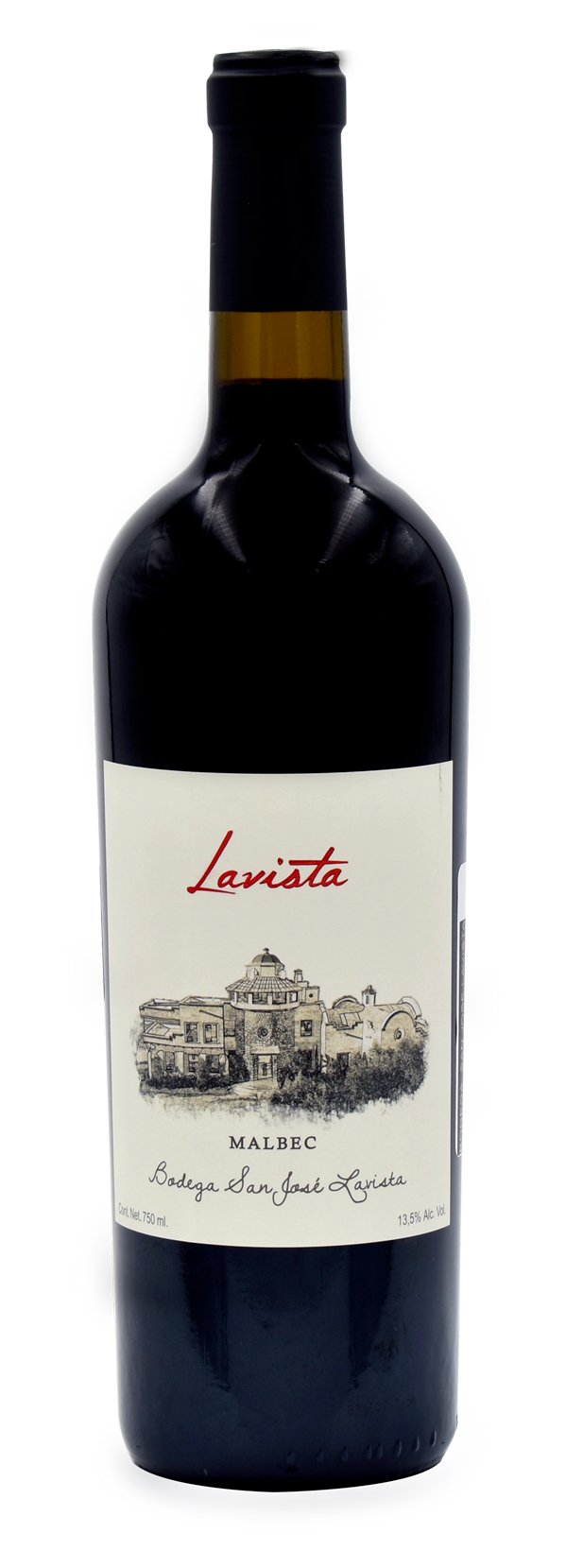 Vino Tinto Lavista Malbec 750 ml