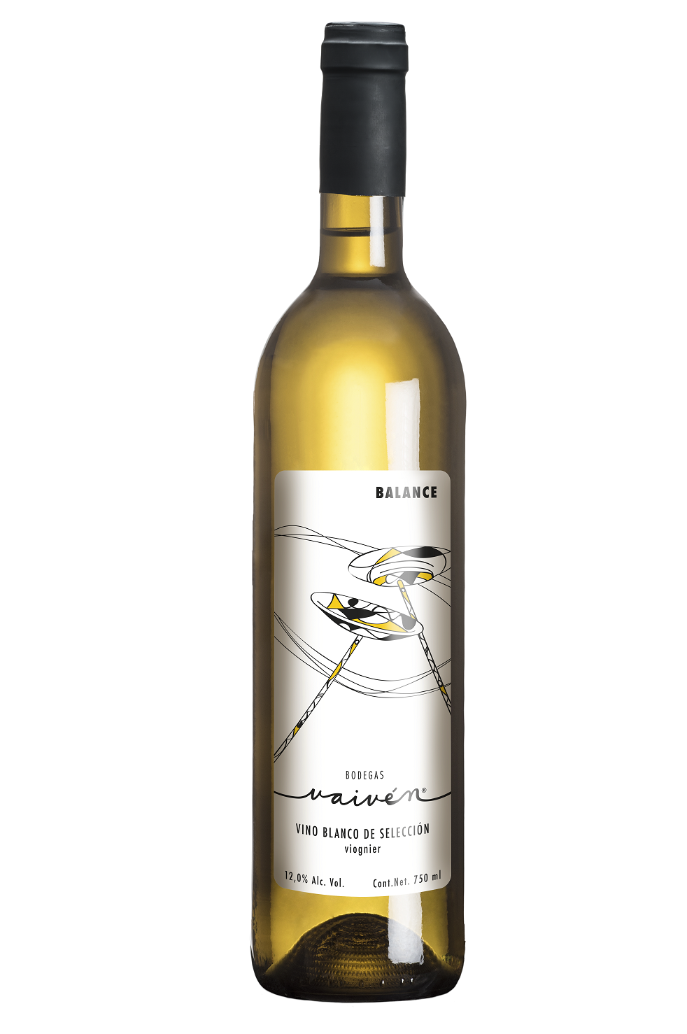 Vino Blanco Vaiven Balance Viognier 750 ml