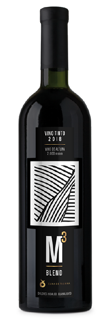 Vino Tinto Cuna de Tierra M Cúbica 750 ml