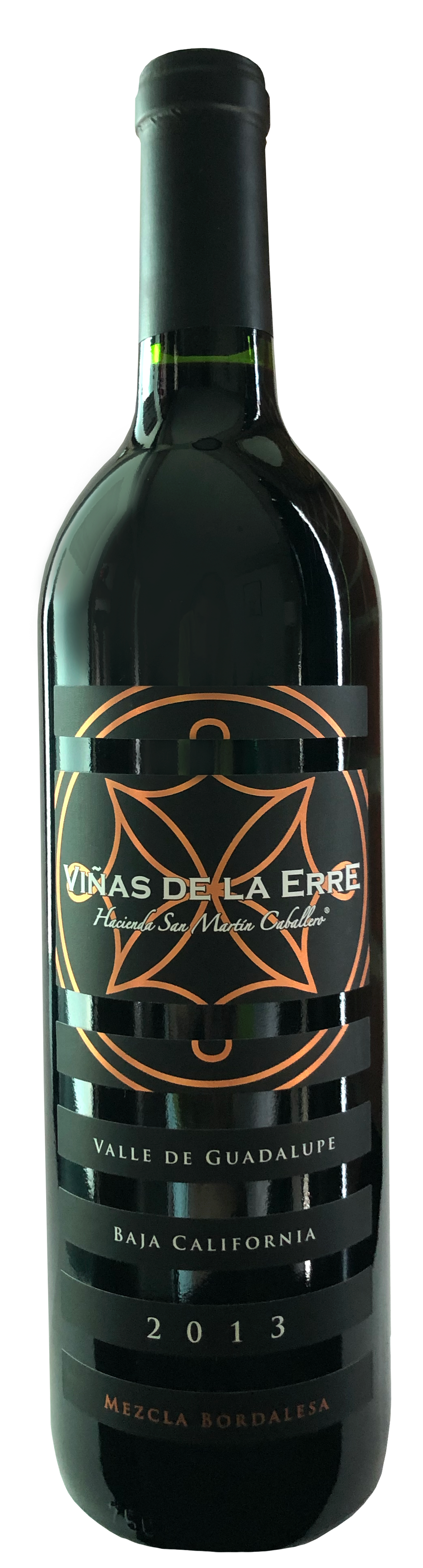 Vino Tinto Viñas de la Erre Mezcla Bordelesa Reserva 750 ml