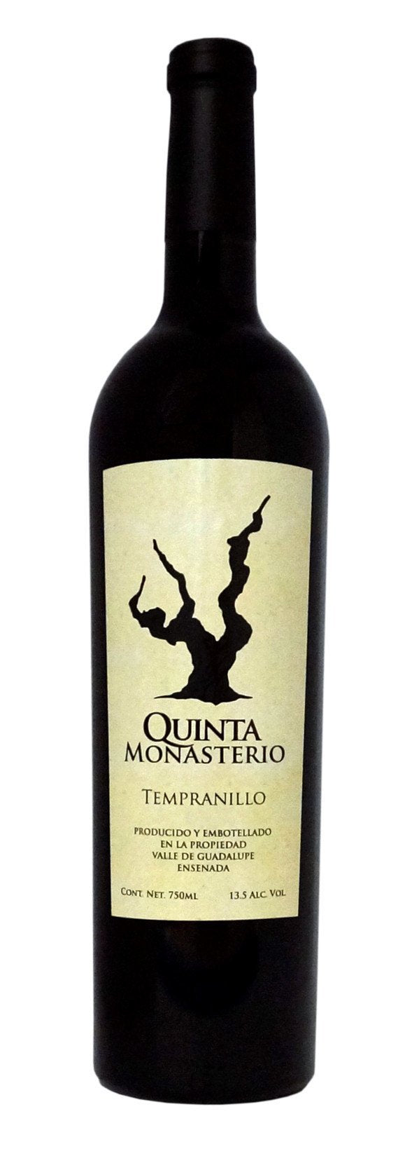Vino Tinto Quinta Monasterio Tempranillo 750 ml