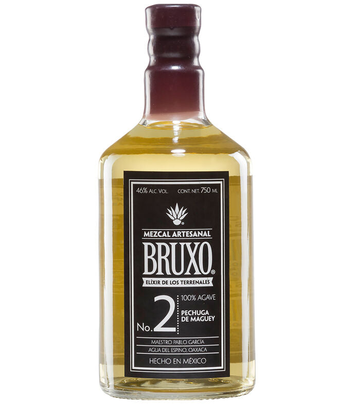 MEZCAL BRUXO N° 2 PECHUGA DE MAGUEY 750 ML