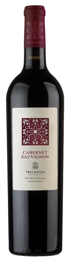 Vino Tinto Tres Raices Cabernet Sauvignon 750 ml