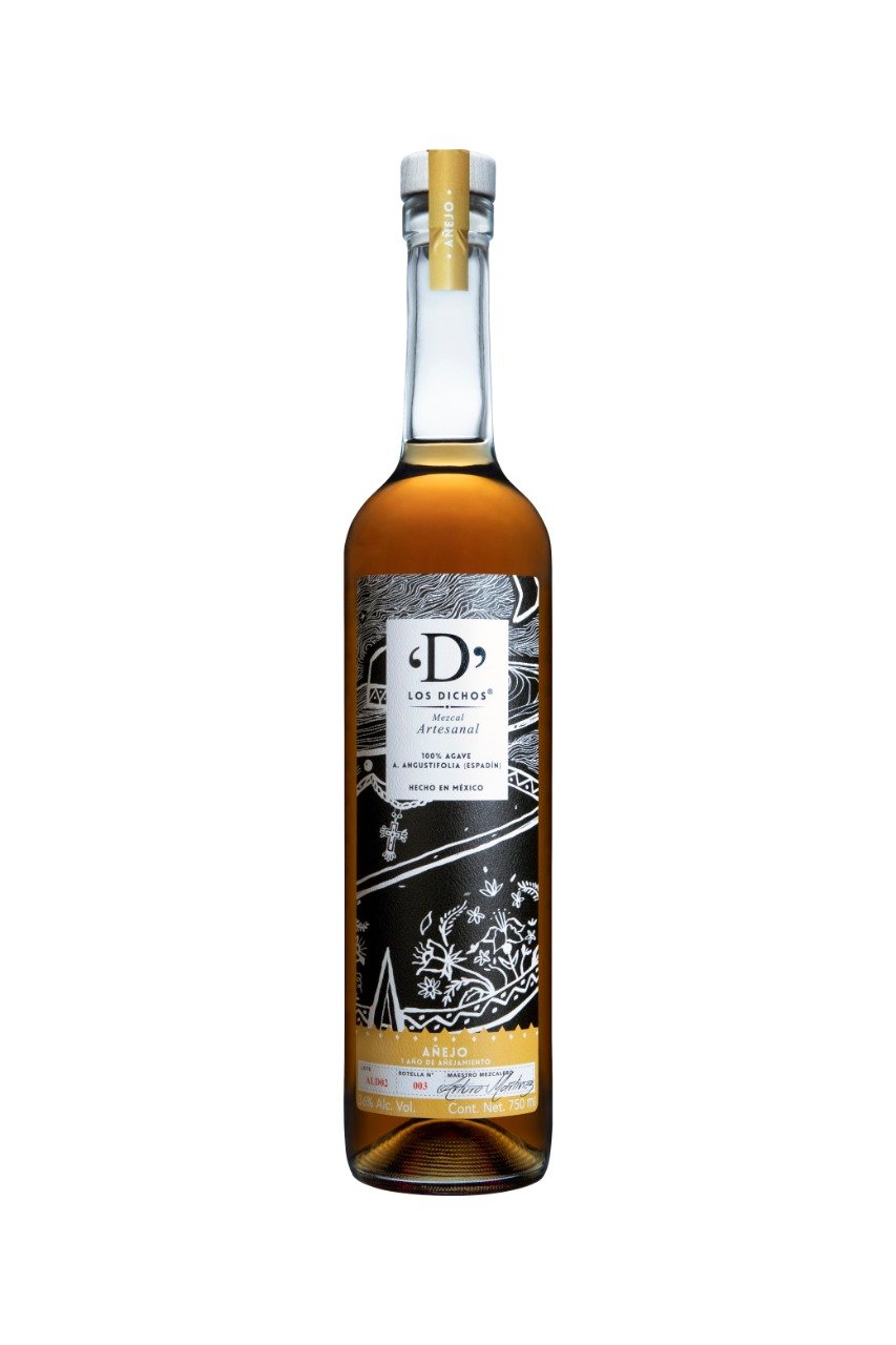 Mezcal Los Dichos Añejo 36° 750 ml (Espadín)