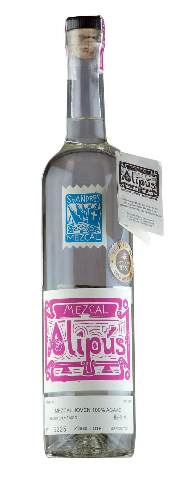 Mezcal Alipus San Andres Joven 750 ml