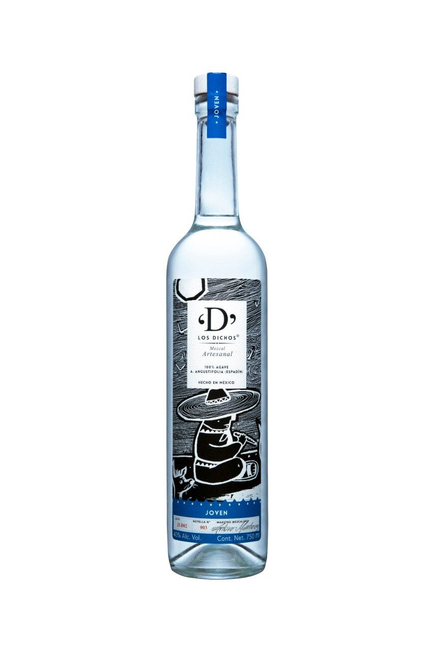 Mezcal Los Dichos Joven 40° 750 ml (Espadín)