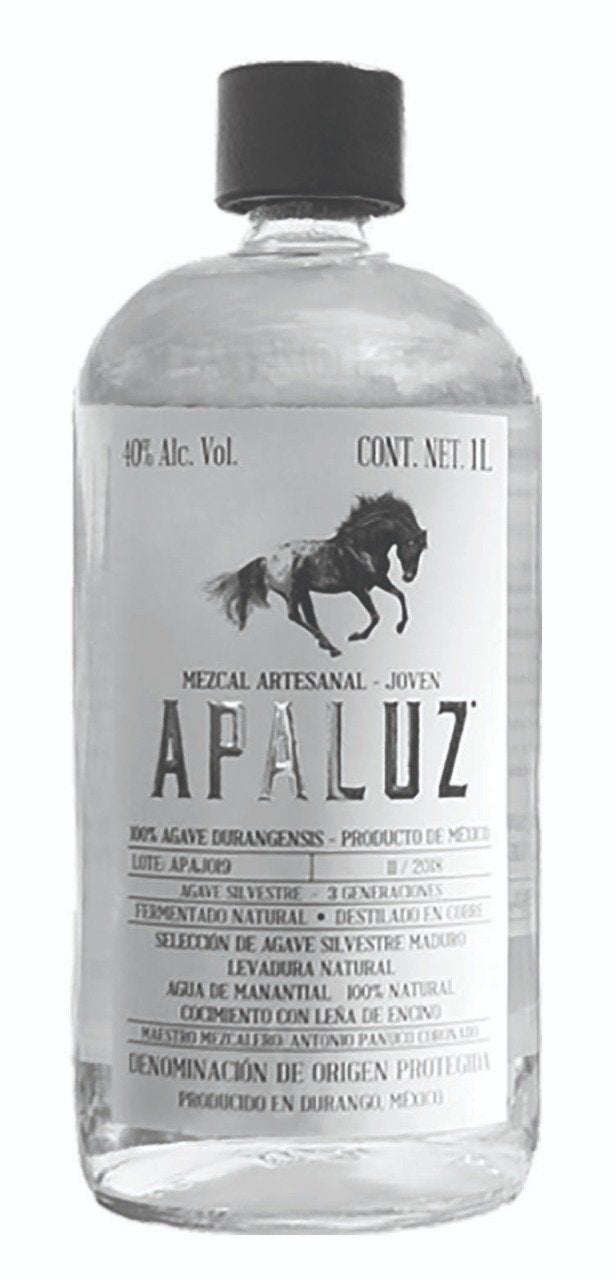Mezcal Apaluz 750 ml