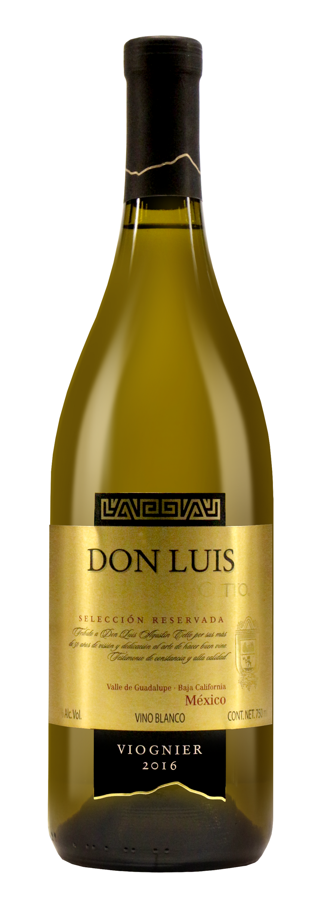 Vino Blanco La Cetto Don Luis Viognier 750 ml