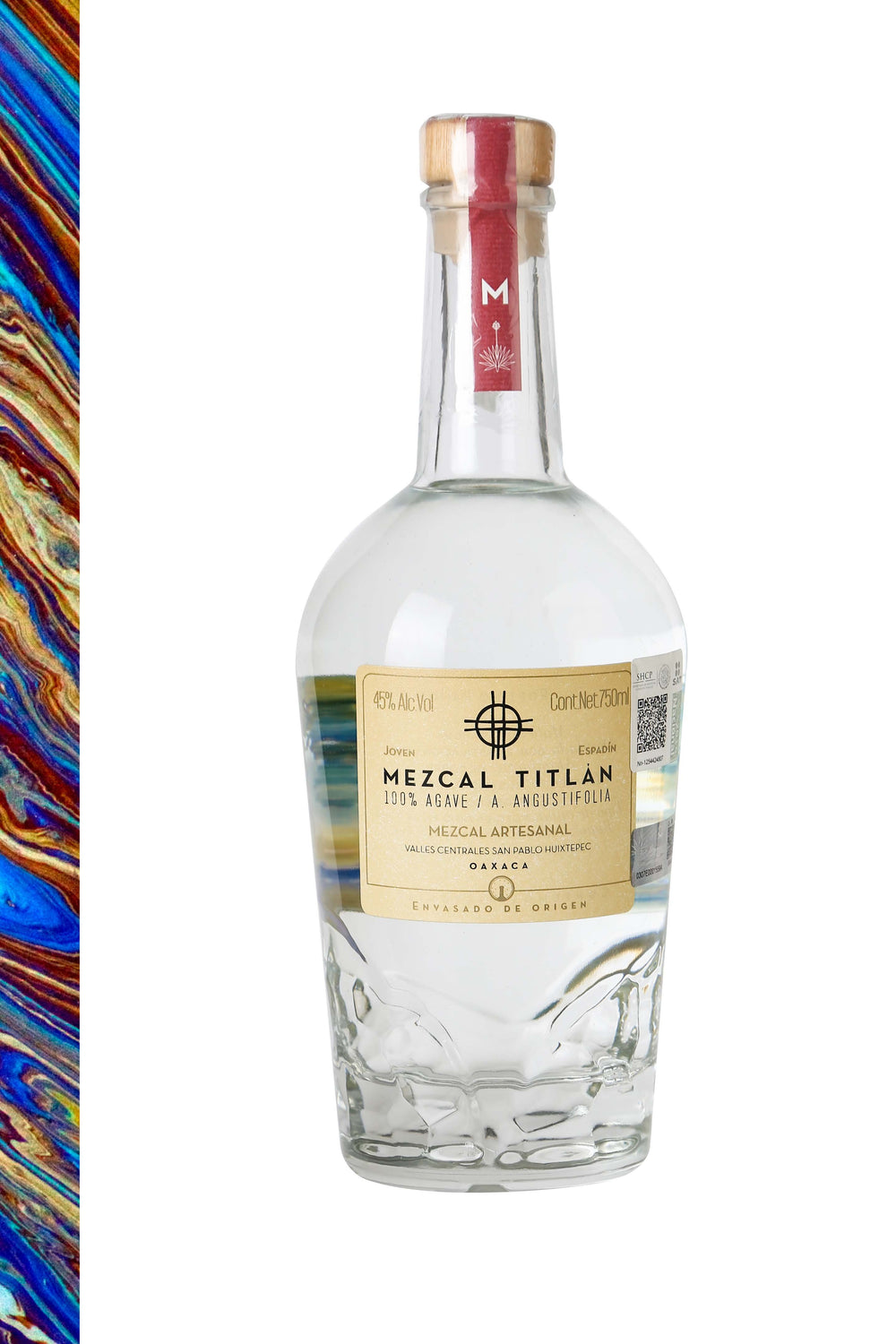 Mezcal Joven Artesanal Titlán 45 Agave Espadín 750 ml