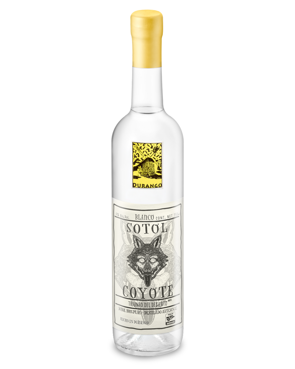 Sotol Coyote Durango 750 ml