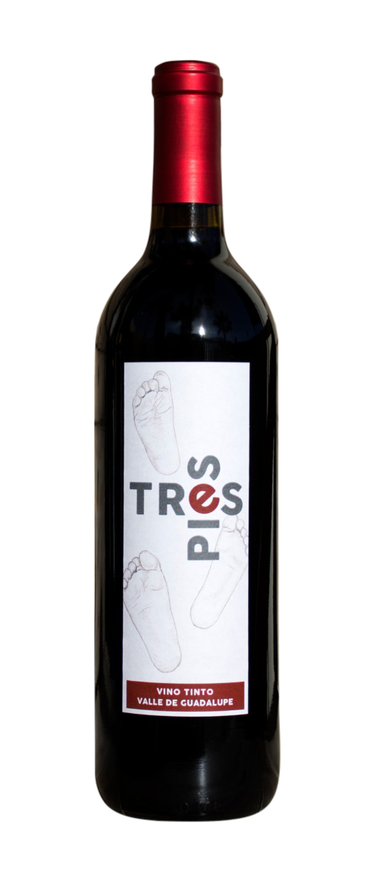 Vino Tinto Tres de Vino Tres Pies Tinto 750 ml