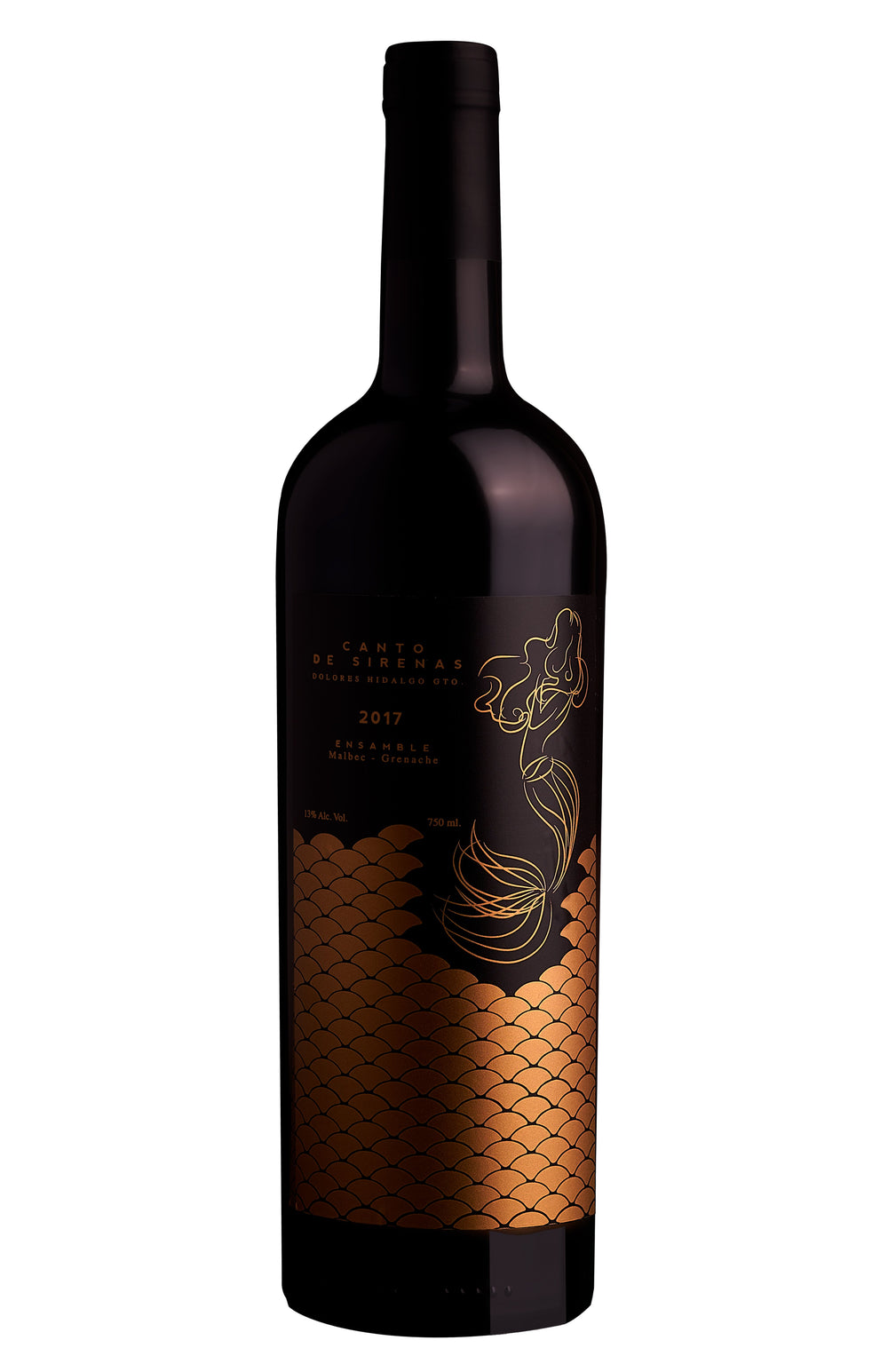 Vino Tinto Los Arcangeles Canto de Sirenas Malbec Grenache 750 ml