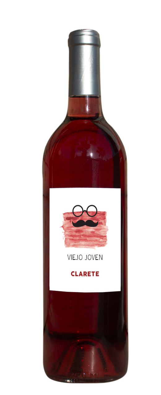 Vino Rosado Tres de Vino Viejo Joven Clarete 750 ml