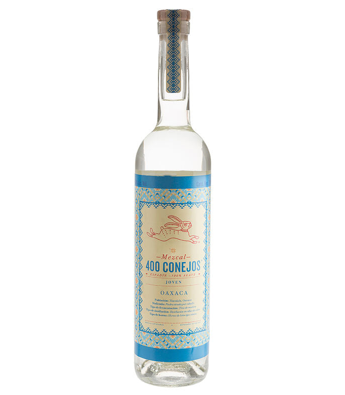 MEZCAL 400 CONEJOS JOVEN 750 ML