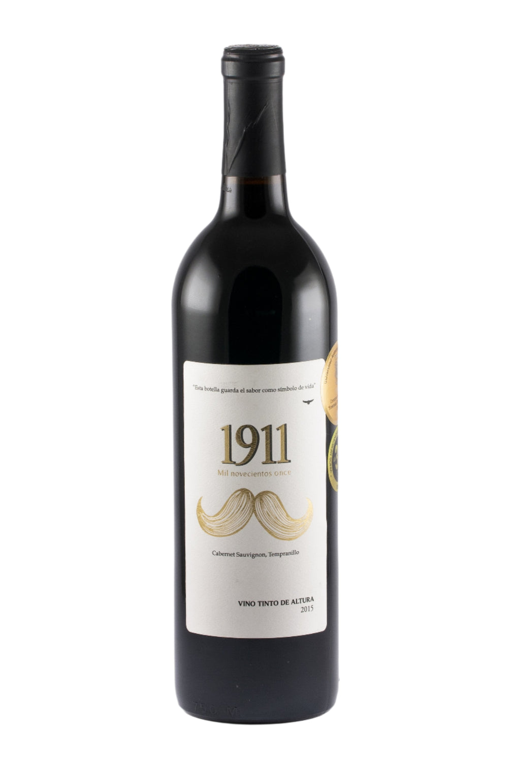 Vino Tinto Casa Establo 1911 Etiqueta Blanca 750 ml