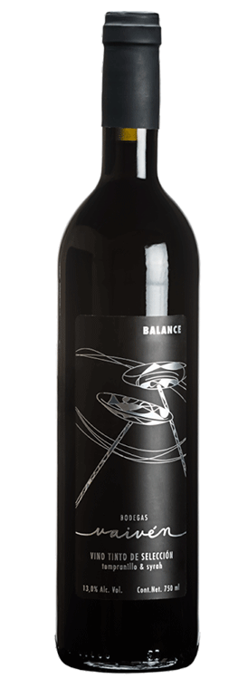 Vino Tinto Vaiven Balance Tempranillo Syrah 750 ml