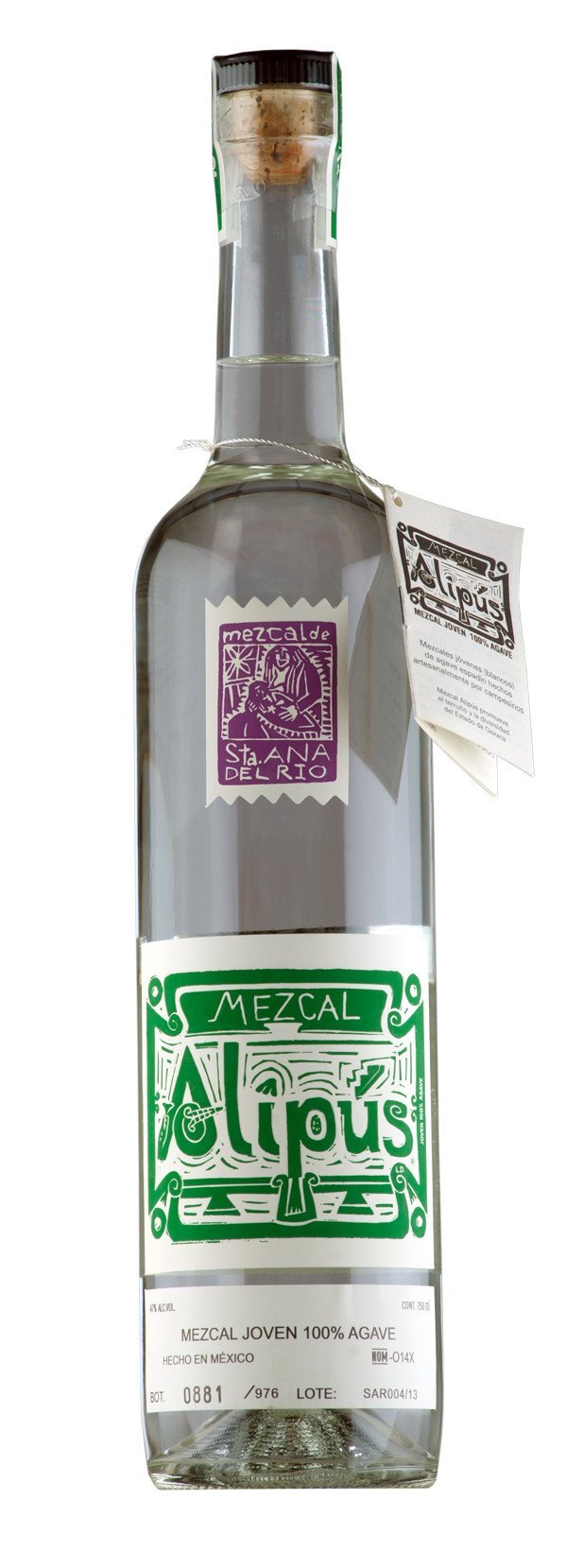 Mezcal Alipus Santa Ana del Rio 750 ml