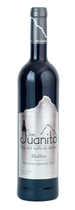 Vino Tinto San Juanito Malbec Reserva Especial 750 ml