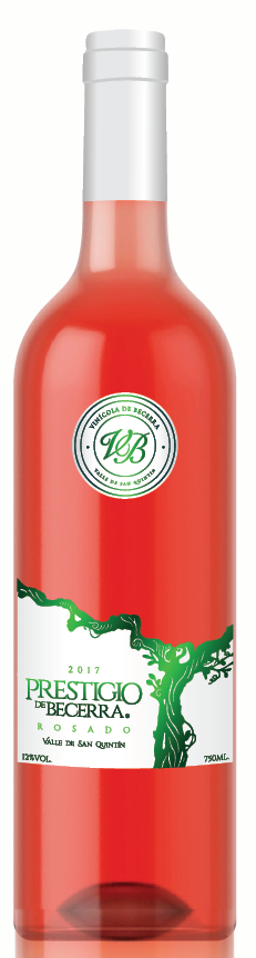 Vino Rosado Prestigio de Becerra Rosado 750 ml