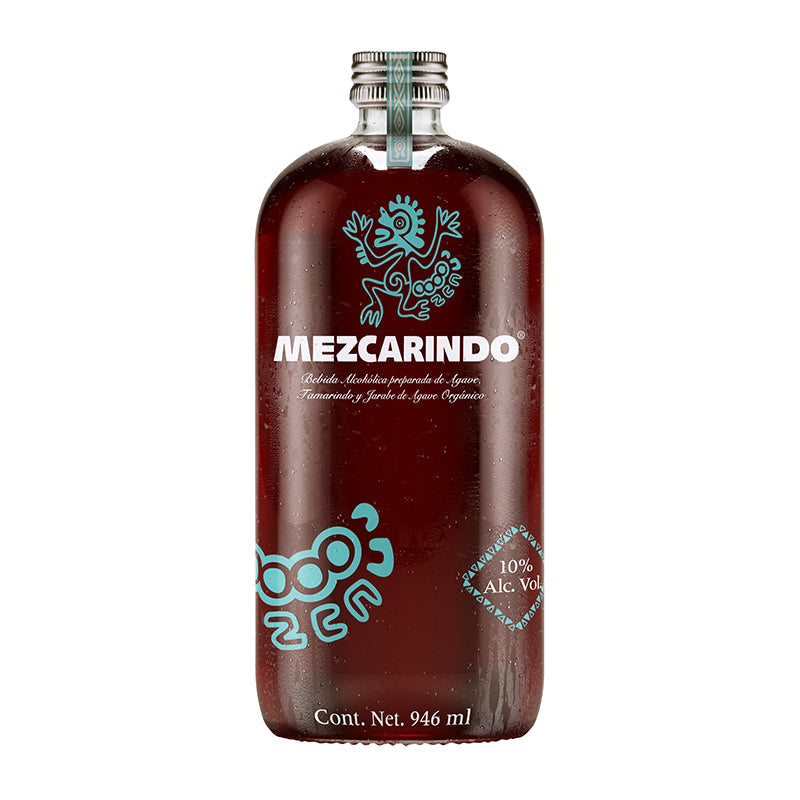 Mezcarindo 946 ml. Bebida preparada a base de Mezcal