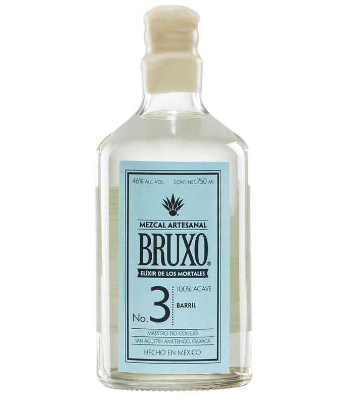 MEZCAL BRUXO N° 3 BARRIL 750 ML