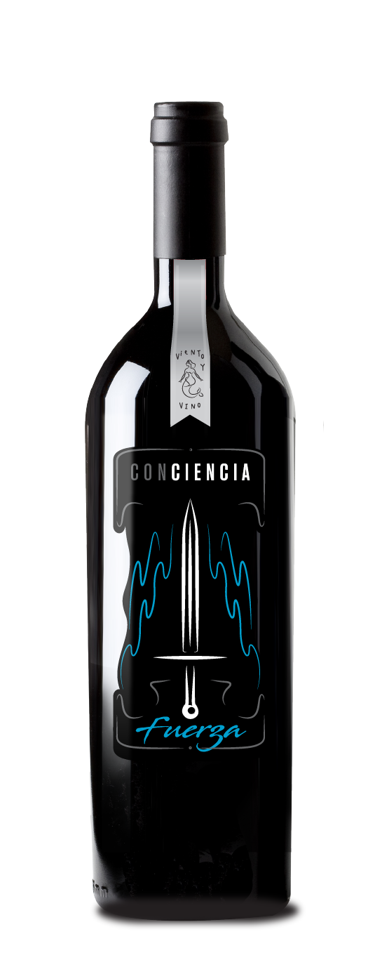 Vino Tinto Viento y Vino Fuerza 750 ml