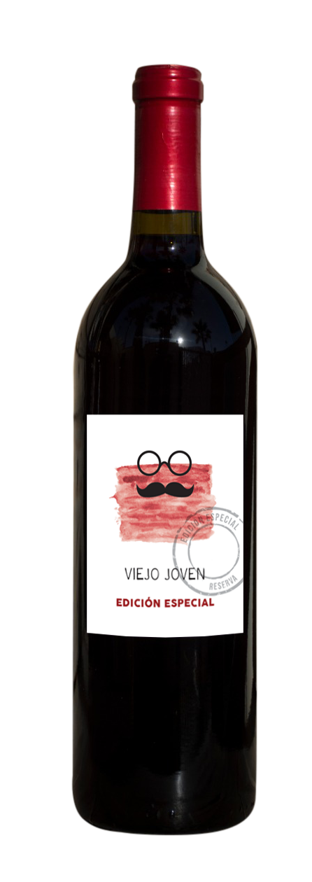 Vino Tinto Tres de Vino Viejo Joven Reserva 750 ml