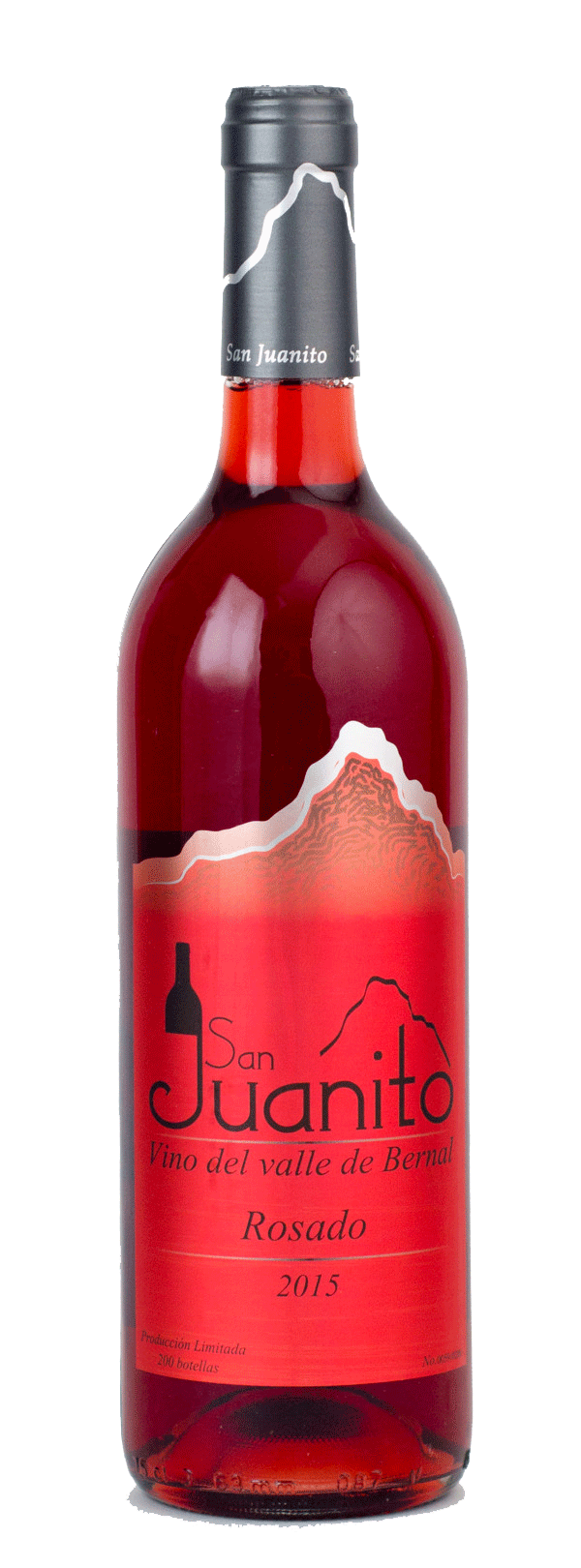 Vino Rosado San Juanito Rosado 750 ml