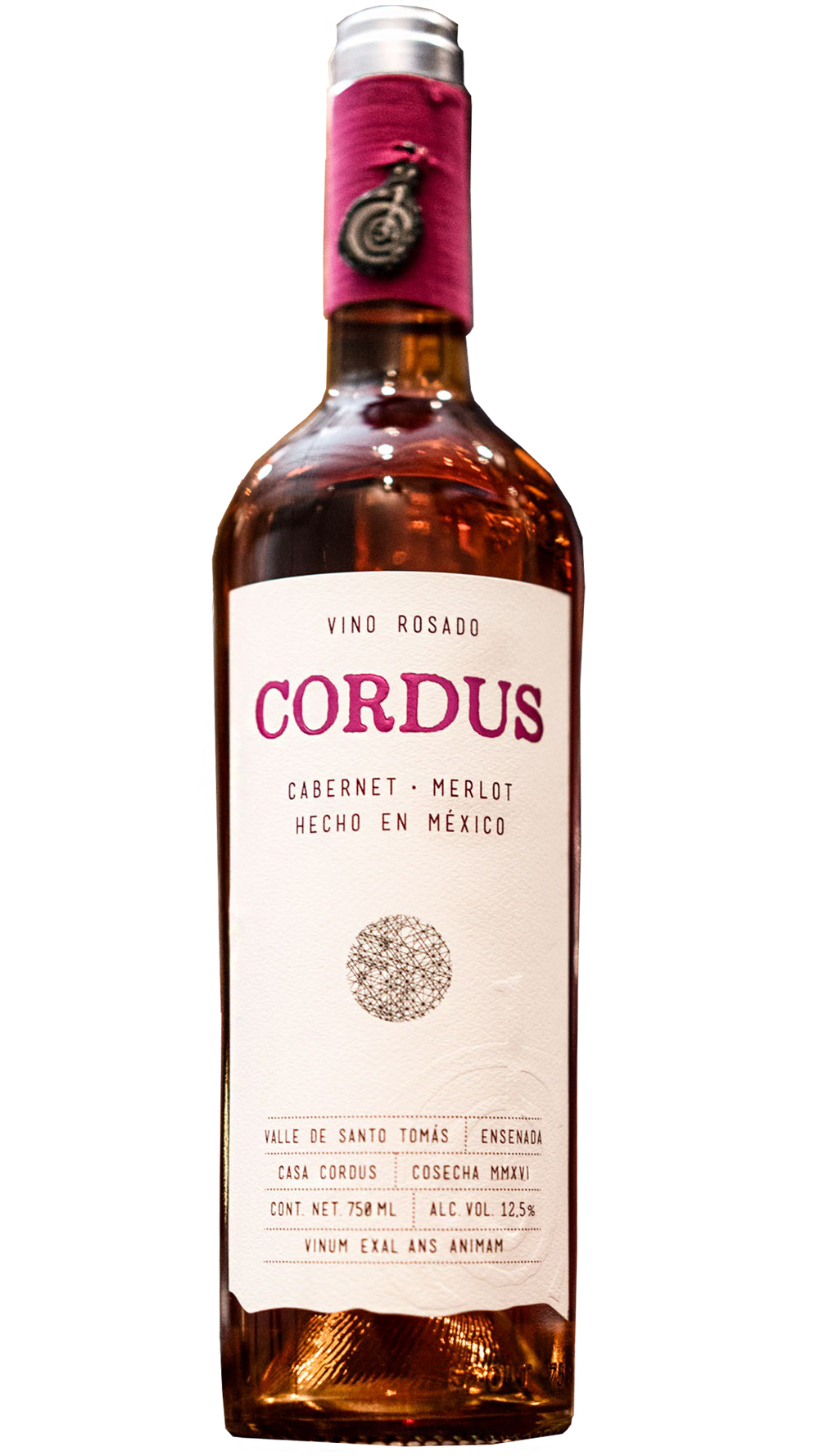 Vino Rosado Cordus Rosado 750 ml