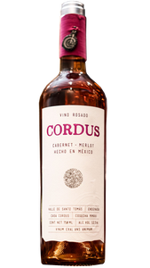 Vino Rosado Cordus Rosado 750 ml
