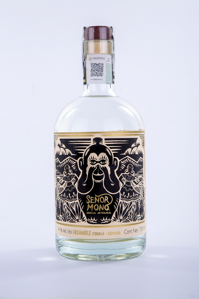 Mezcal Señor Mono Ensamble (Tobalá-Espadín) 750 ml