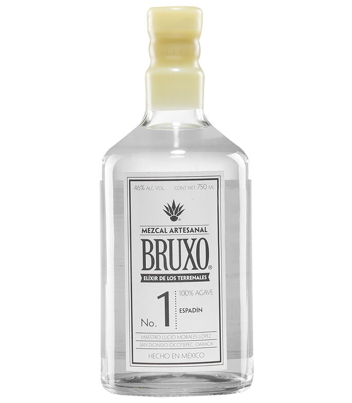 MEZCAL BRUXO N° 1 ESPADIN JOVEN 750 ML