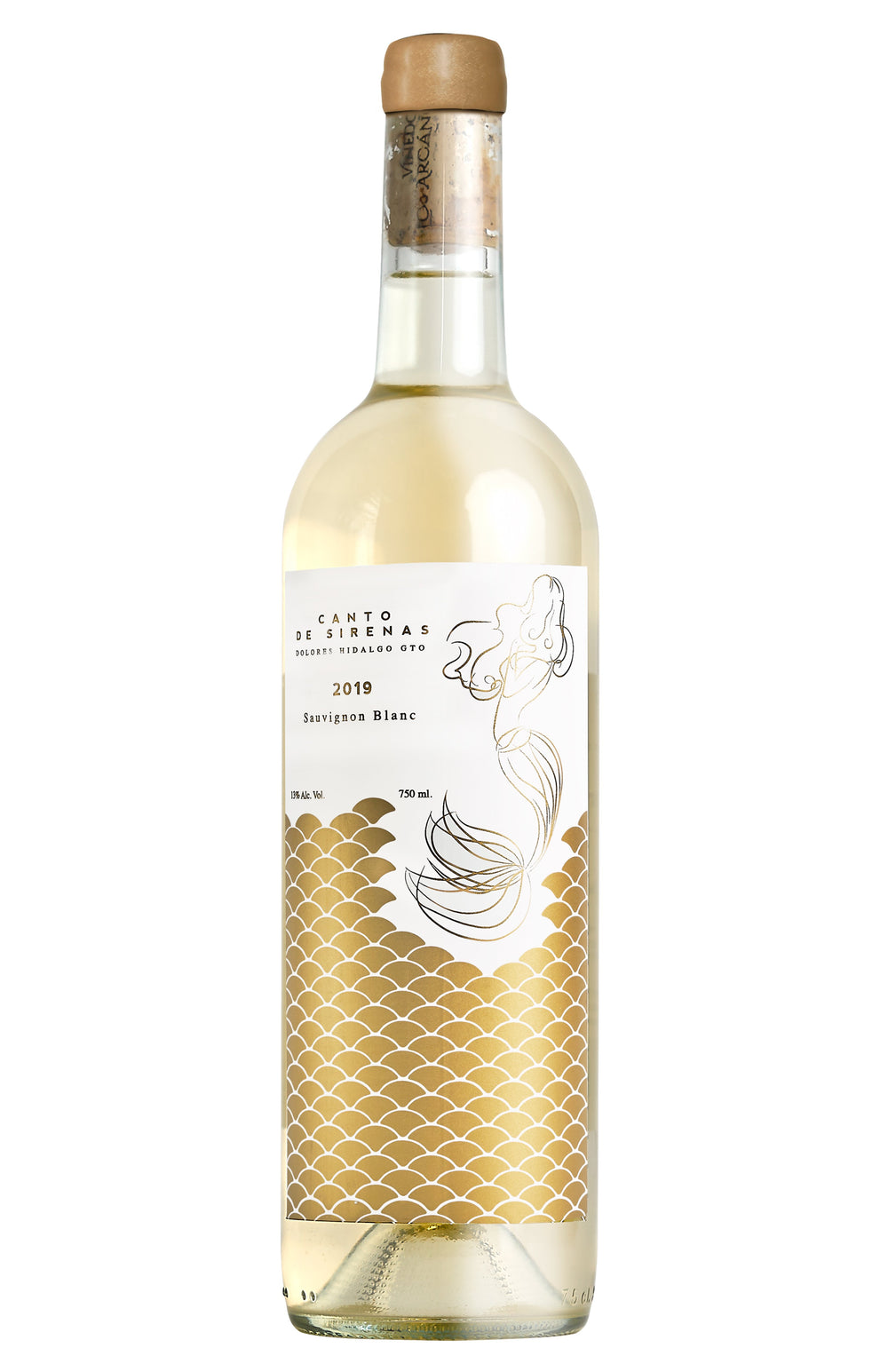 Vino Blanco Los Arcangeles Canto de Sirenas Sauvignon Blanc 750 ml