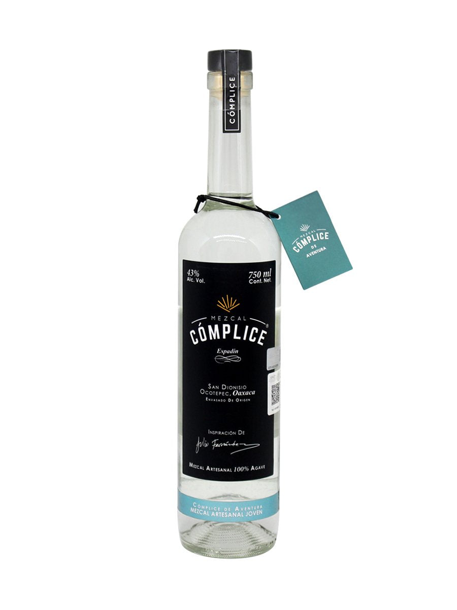 Mezcal Cómplice de Aventura Espadín Joven 750 ml